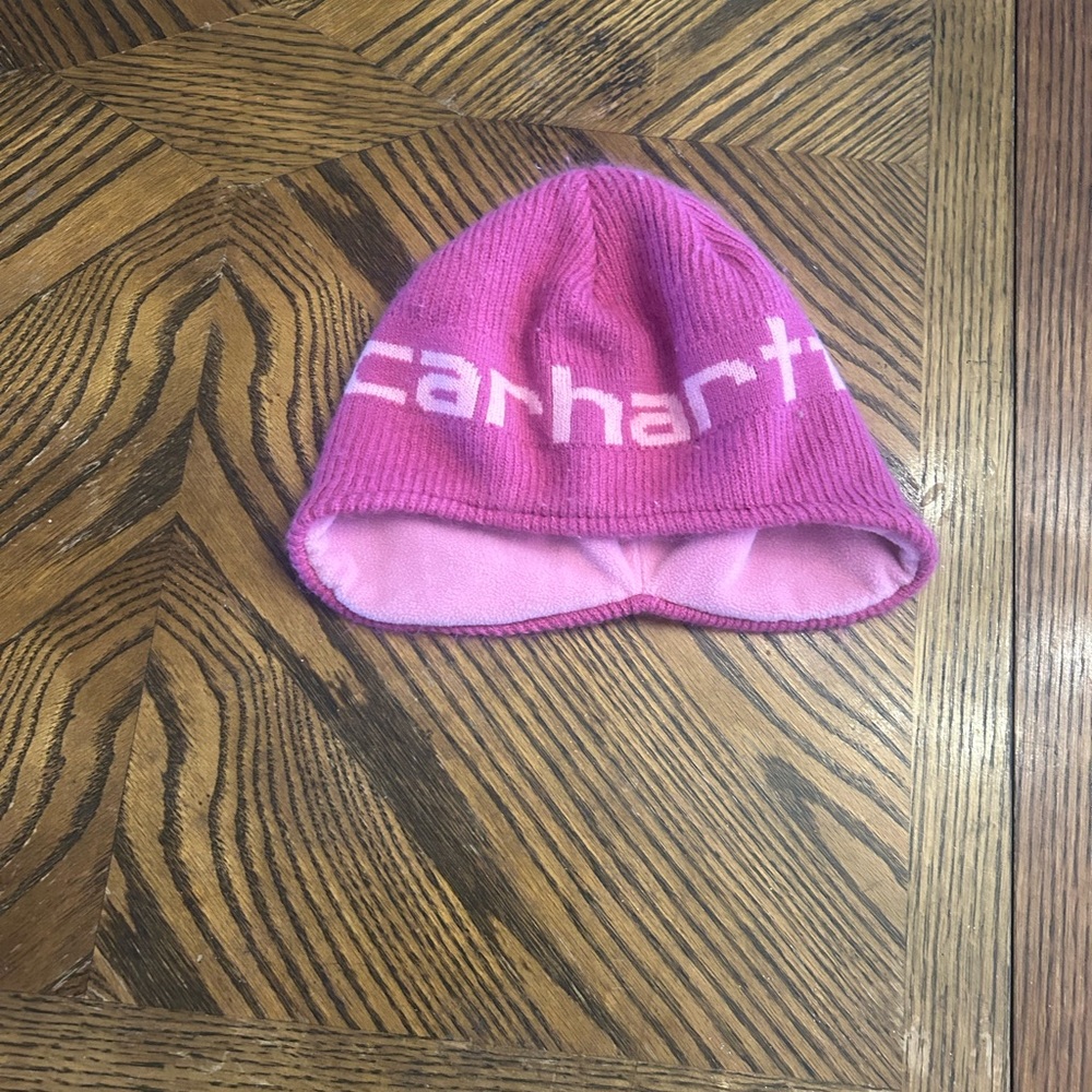 Carhartt Child/Youth OSFM Beanie Pink